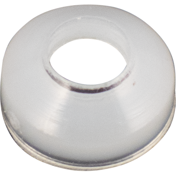 Komos - 1/4 in. Nylon Flare Washer - Pack of 10