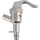 Torpedo Keg Faucet - Stainless Steel - Handheld (Picnic Tap) - 1/4 in. Male Flare