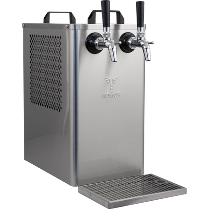 Komos Kryo Nomad - Double Tap Electric Keg Dispenser - 110V