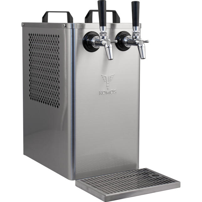 Komos Kryo Nomad - Double Tap Electric Keg Dispenser - 110V