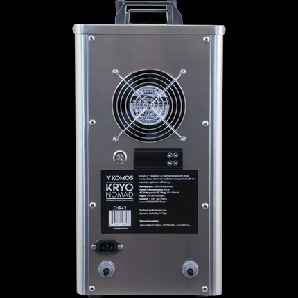 Komos Kryo Nomad - Double Tap Electric Keg Dispenser - 110V