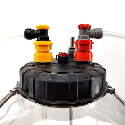 Duotight Ball Lock Gas In (Gray) - PLACEHOLDER