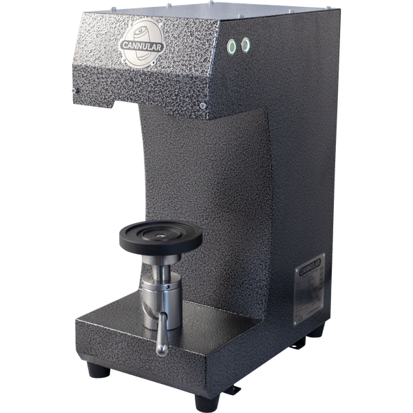 Cannular Pro Bench Top Can Seamer | Semi Automatic Can Seamer | 16 oz 202 Can Compatible | Adaptable for 32 oz Crowlers