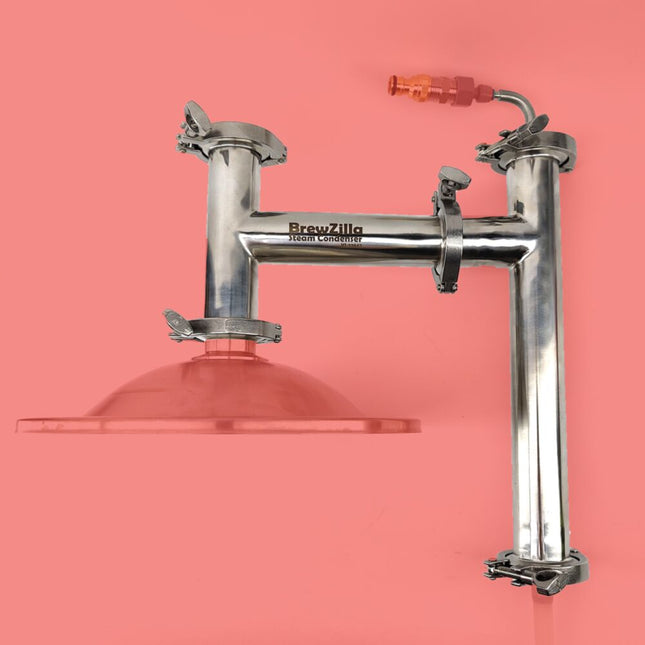 BrewZilla Steam Condenser Set - 2 in. T.C.