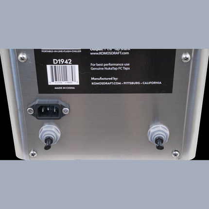 Komos Kryo Nomad - Double Tap Electric Keg Dispenser - 110V