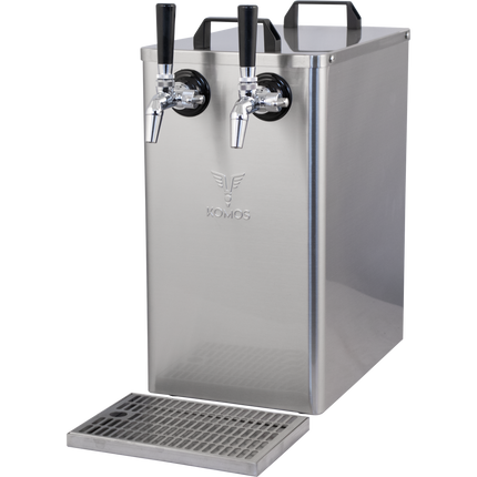 Komos Kryo Nomad - Double Tap Electric Keg Dispenser - 110V