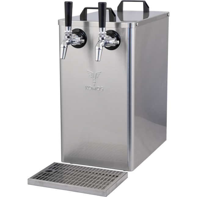 Komos Kryo Nomad - Double Tap Electric Keg Dispenser - 110V