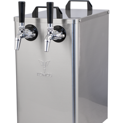 Komos Kryo Nomad - Double Tap Electric Keg Dispenser - 110V