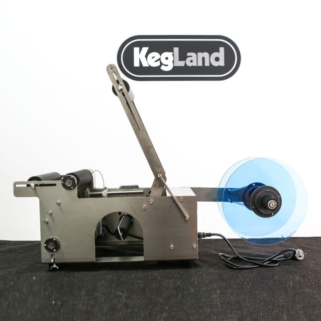 Label Applicator Machine - Semi-Automated (110V)