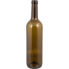 750mL Antique Green Claret/Bordeaux Farro Glass Wine Bottles, Punted - Case of 12 - PLACEHOLDER