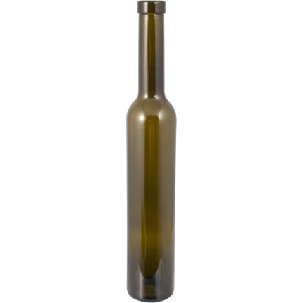 375mL Antique Green Bellissima Farro Glass Wine Bottles - Case of 12 - PLACEHOLDER