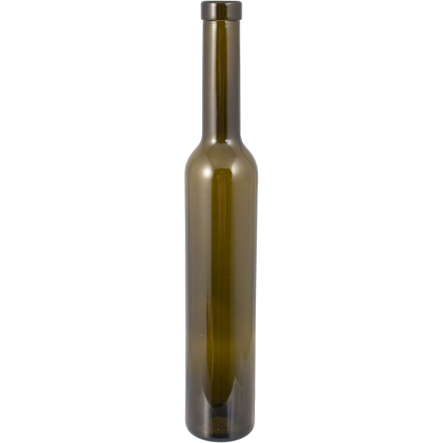 375mL Antique Green Bellissima Farro Glass Wine Bottles - Case of 12 - PLACEHOLDER