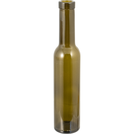 200mL Antique Green Claret/Bordeaux Farro Glass Wine Bottles - Case of 24 - PLACEHOLDER