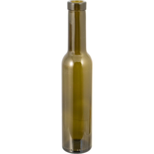 200mL Antique Green Claret/Bordeaux Farro Glass Wine Bottles - Case of 24 - PLACEHOLDER