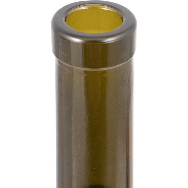 200mL Antique Green Claret/Bordeaux Farro Glass Wine Bottles - Case of 24 - PLACEHOLDER