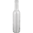 375mL Flint/Clear Claret/Bordeaux Farro Glass Wine Bottles - Case of 24 - PLACEHOLDER