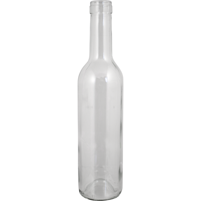 375mL Flint/Clear Claret/Bordeaux Farro Glass Wine Bottles - Case of 24 - PLACEHOLDER