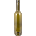 375mL Antique Green Claret/Bordeaux Farro Glass Wine Bottles - Case of 24 - PLACEHOLDER