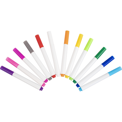 Liquid Chalk Markers - Set of 12