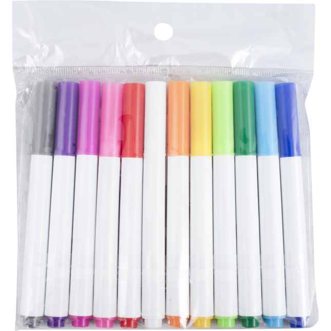 Liquid Chalk Markers - Set of 12