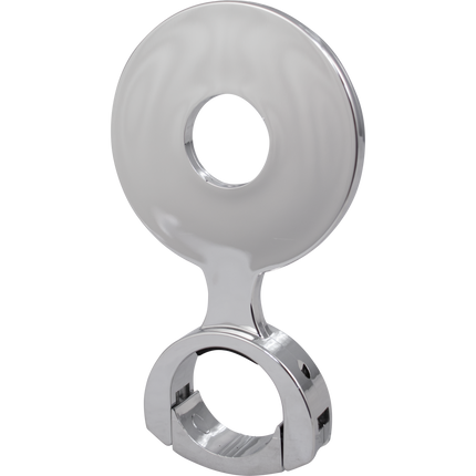 KegLand - Plastic Chrome Decal Holder - 82 mm (3.2 in.)