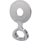 KegLand - Plastic Chrome Decal Holder - 82 mm (3.2 in.)