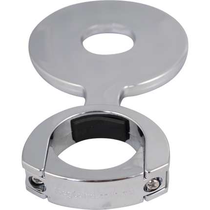 KegLand - Plastic Chrome Decal Holder - 82 mm (3.2 in.)