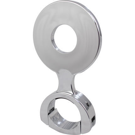KegLand - Plastic Chrome Decal Holder - 73 mm (2.8 in.)