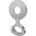 KegLand - Plastic Chrome Decal Holder - 73 mm (2.8 in.)