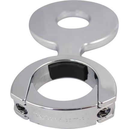 KegLand - Plastic Chrome Decal Holder - 73 mm (2.8 in.)