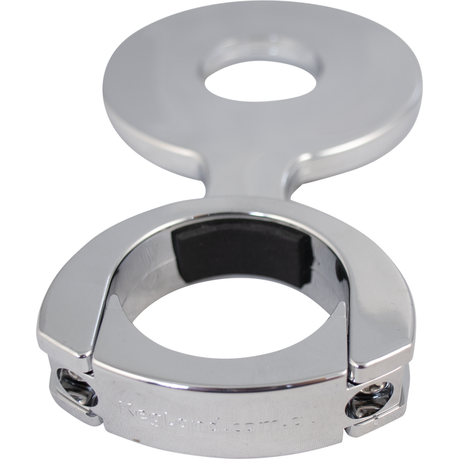KegLand - Plastic Chrome Decal Holder - 73 mm (2.8 in.)