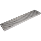 Komos Double-Wide Drip Tray - Countertop Stainless Steel - 29.5 in. x 6.7 in.