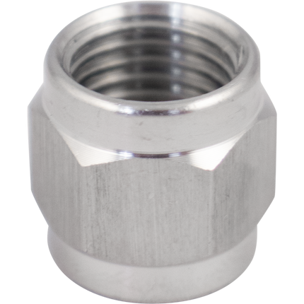 Komos - Stainless Flare Fitting - 1/4 in. Swivel Nut & Barb