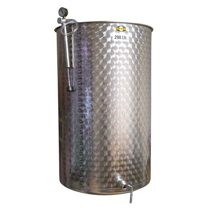 Speidel 290L BO Flat Bottom Variable Volume Tank w/ Lid