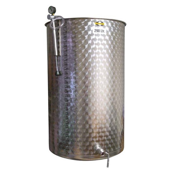 Speidel 290L BO Flat Bottom Variable Volume Tank w/ Lid