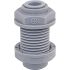 Duotight - 8mm (5/16) Female Bulkhead w/ Lock Nut