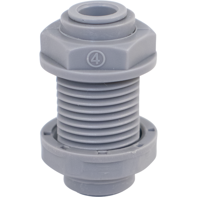 Duotight - 8mm (5/16) Female Bulkhead w/ Lock Nut