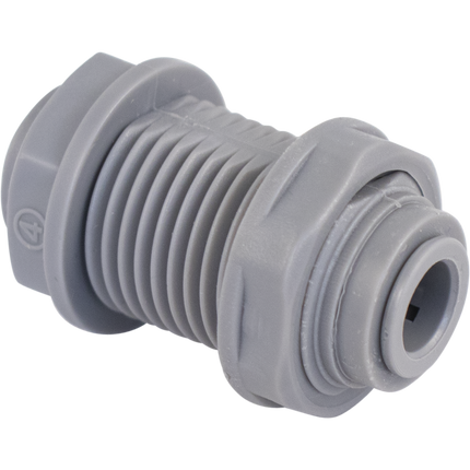 Duotight - 8mm (5/16) Female Bulkhead w/ Lock Nut
