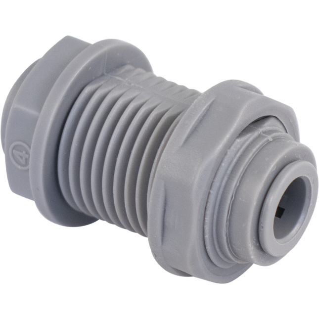 Duotight - 8mm (5/16) Female Bulkhead w/ Lock Nut