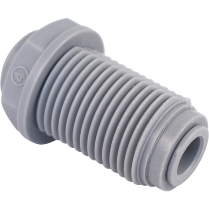 Duotight - 8mm (5/16) Female Bulkhead w/ Lock Nut