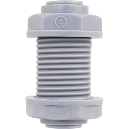 Duotight - 8mm (5/16) Female Bulkhead w/ Lock Nut