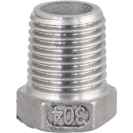 Stainless - 1/4 in. x 1/8 in. BSPT Reducing Bush