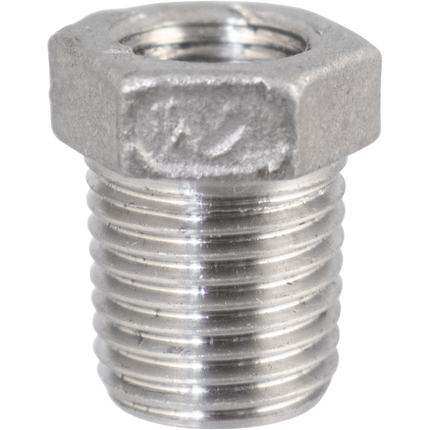 Stainless - 1/4 in. x 1/8 in. BSPT Reducing Bush