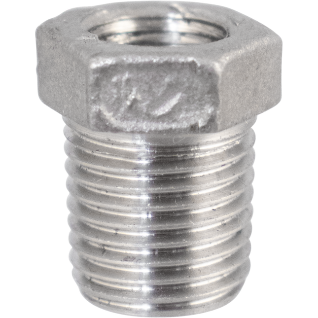 Stainless - 1/4 in. x 1/8 in. BSPT Reducing Bush