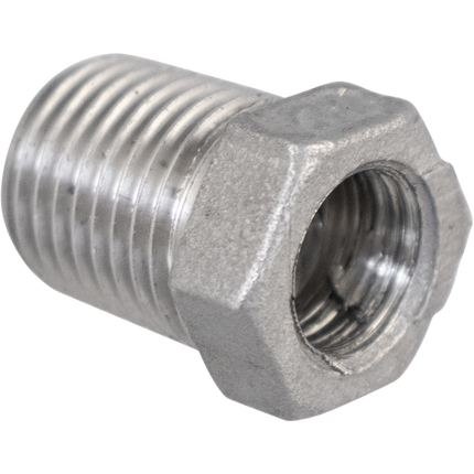 Stainless - 1/4 in. x 1/8 in. BSPT Reducing Bush