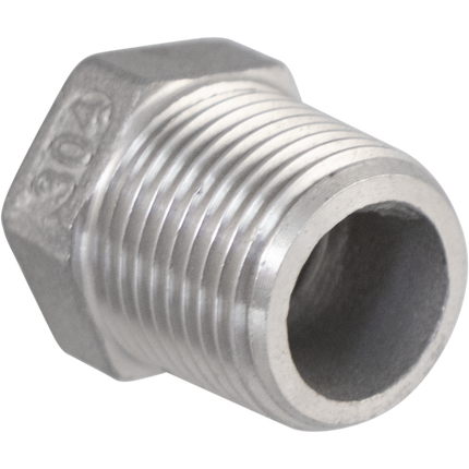 Stainless - 3/8 in. x 1/4 in. BSPT Reducing Bush