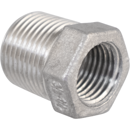 Stainless - 3/8 in. x 1/4 in. BSPT Reducing Bush