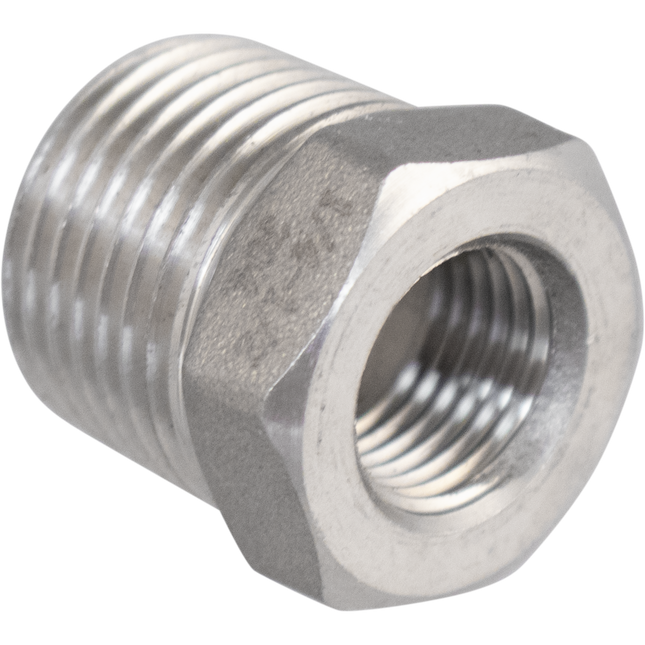 Stainless - 1/2 in. x 1/4 in. BSPT Reducing Bush