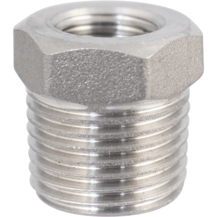 Stainless - 1/2 in. x 1/4 in. BSPT Reducing Bush