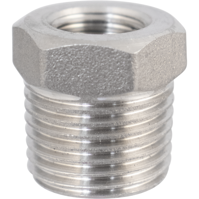 Stainless - 1/2 in. x 1/4 in. BSPT Reducing Bush
